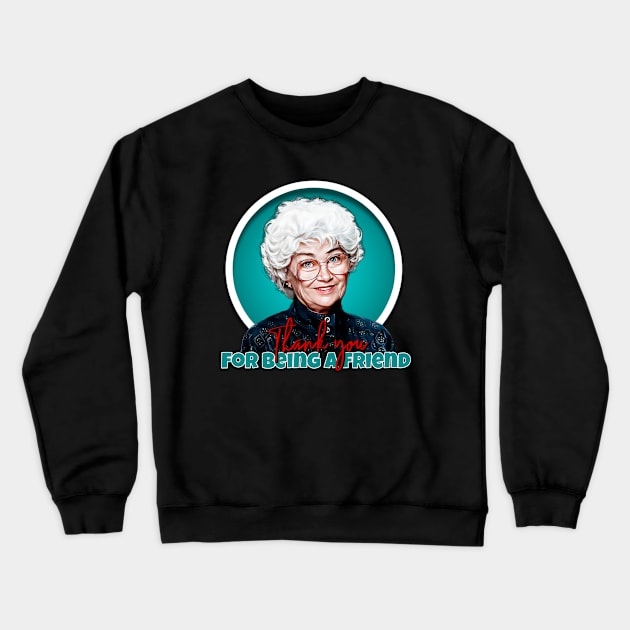 Golden Girls - Ma Crewneck Sweatshirt by Indecent Designs